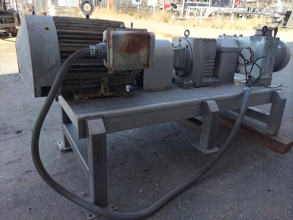 Fristam #FKL-600, Positive Displacement Pump, 125 HP, 6" in/out, flanged, 230/460 Volts - Image 4