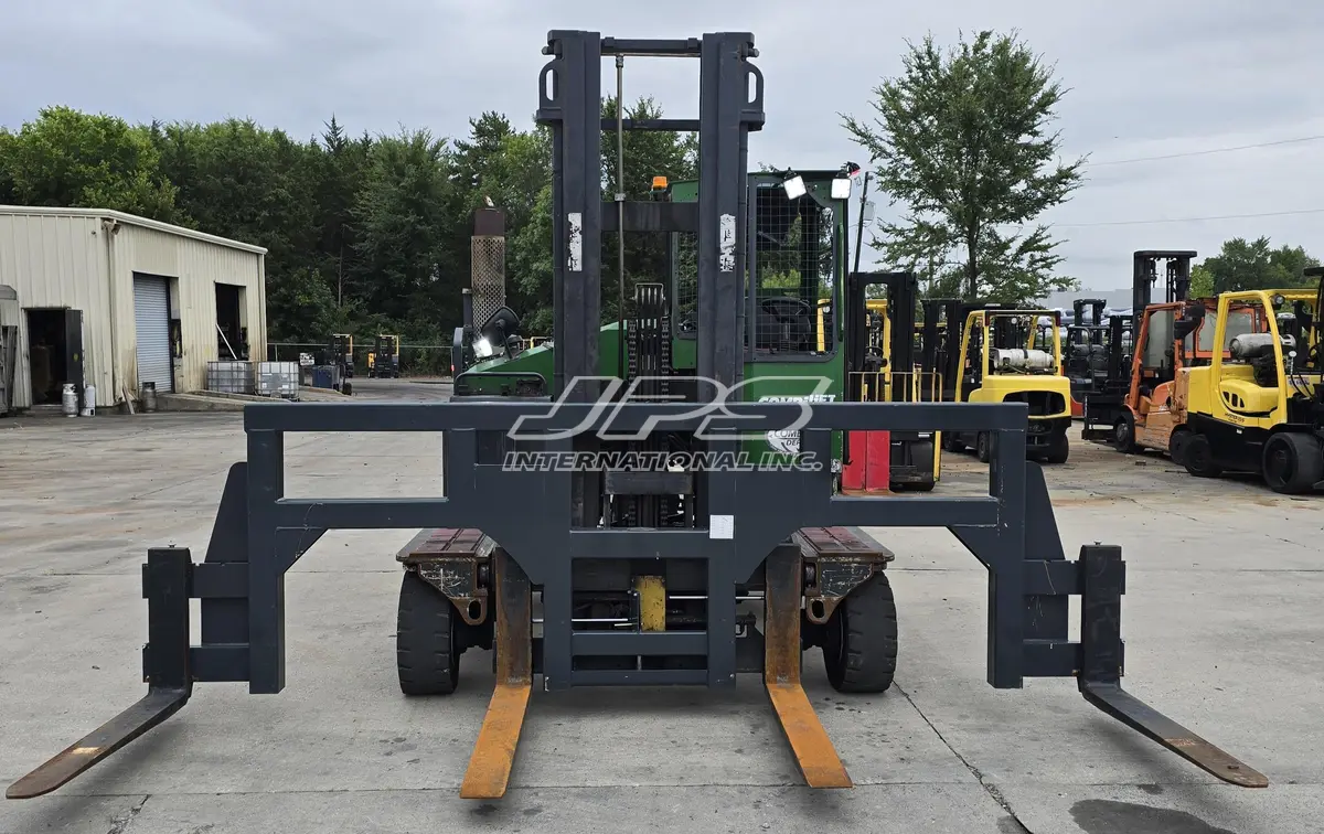 10,000 lb. Combilift #C10000XL, Multi-Directional Forklift, 159" lift height, 115"/158" duplex mast, 46" - Image 1