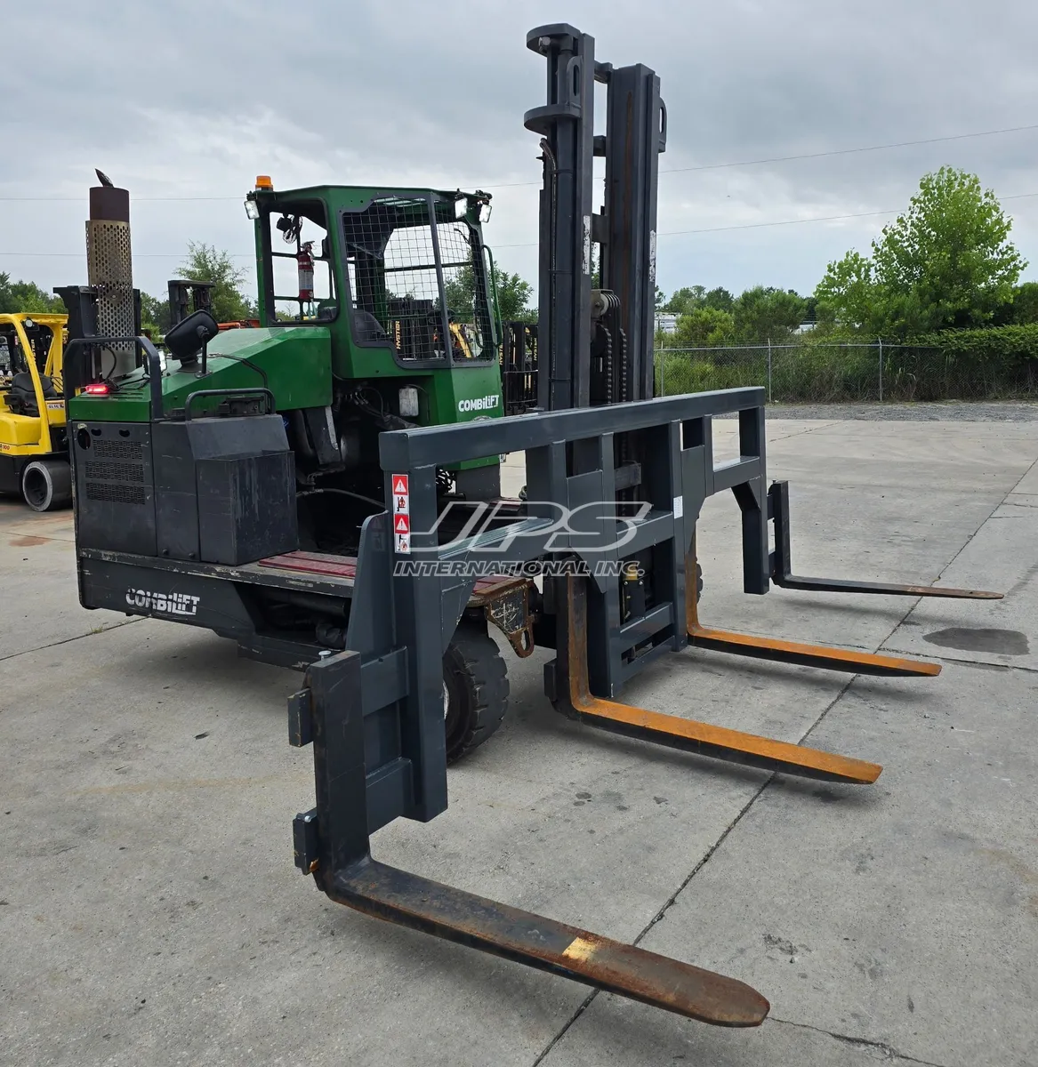 10,000 lb. Combilift #C10000XL, Multi-Directional Forklift, 159" lift height, 115"/158" duplex mast, 46" - Image 2