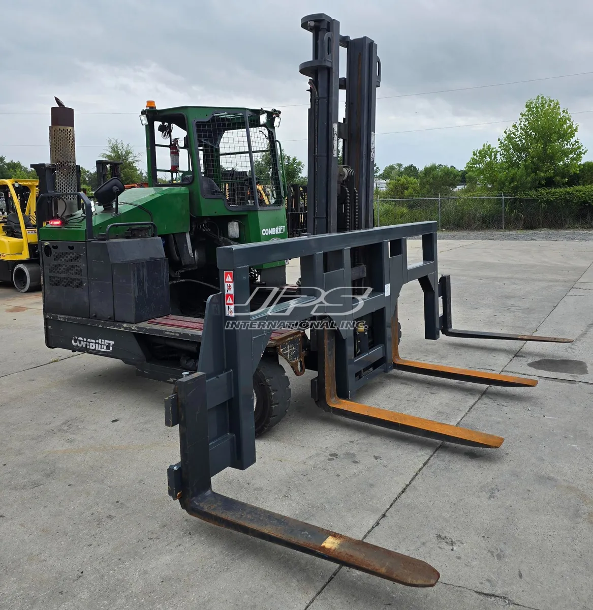 10,000 lb. Combilift #C10000XL, Multi-Directional Forklift, 159" lift height, 115"/158" duplex mast, 46" - Image 3