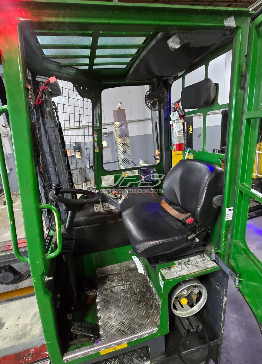 10,000 lb. Combilift #C10000XL, Multi-Directional Forklift, 159" lift height, 115"/158" duplex mast, 46" - Image 6