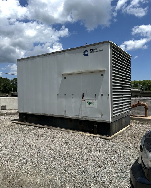 600 KW Cummins #DFGB, Diesel Generator Set, 1800 RPM, 480 Volt, 3PH, Power Command control, weather - Image 1