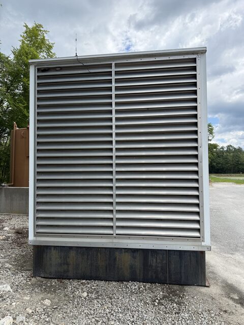 600 KW Cummins #DFGB, Diesel Generator Set, 1800 RPM, 480 Volt, 3PH, Power Command control, weather - Image 3