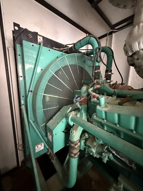 600 KW Cummins #DFGB, Diesel Generator Set, 1800 RPM, 480 Volt, 3PH, Power Command control, weather - Image 6
