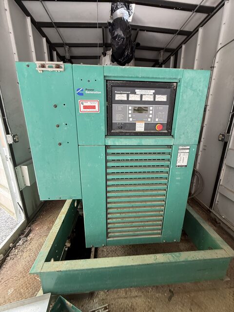 600 KW Cummins #DFGB, Diesel Generator Set, 1800 RPM, 480 Volt, 3PH, Power Command control, weather - Image 7