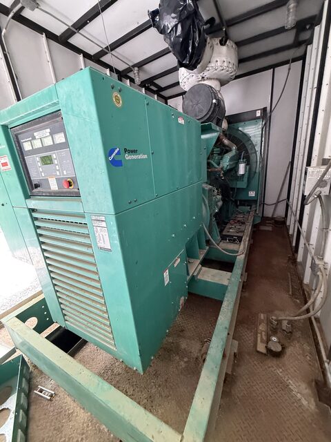 600 KW Cummins #DFGB, Diesel Generator Set, 1800 RPM, 480 Volt, 3PH, Power Command control, weather - Image 8