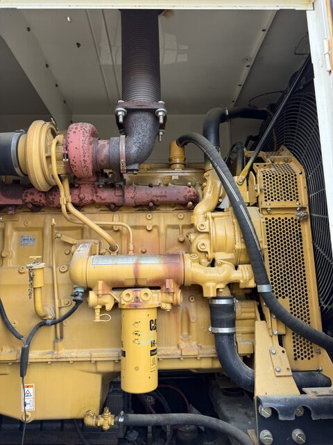 400 KW Caterpillar #3406C, Diesel Generator Set, 1800 RPM, 480 Volt, EMCP 2 control panel, weather enclosure - Image 6