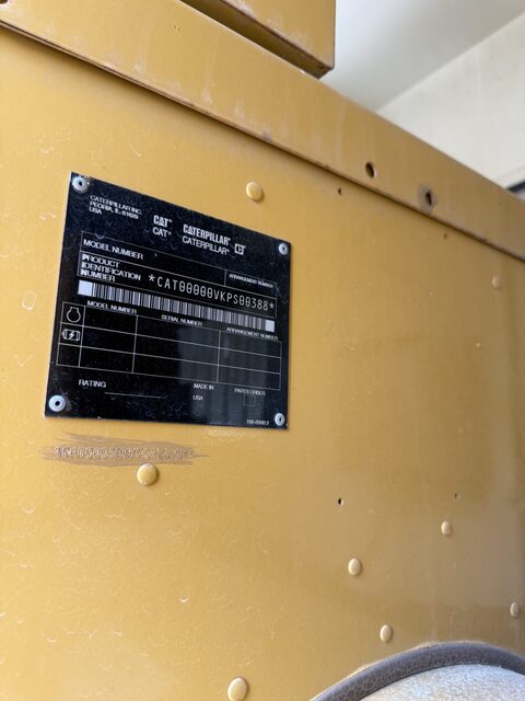 400 KW Caterpillar #3406C, Diesel Generator Set, 1800 RPM, 480 Volt, EMCP 2 control panel, weather enclosure - Image 9