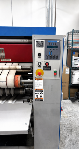 20" x 120" Chicago #Duo-Star-20-120-P, Gas Heated Flatwork Ironer, Laser Series, 2016 - Image 4