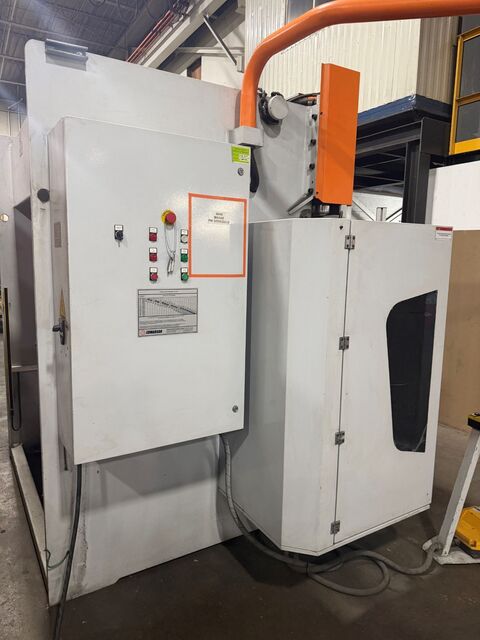 66 Ton, Ermak #Power-Bend-Pro-2100x66, CNC press brake, 6.9' overall, 67" between housing, 10.8" stroke - Image 3