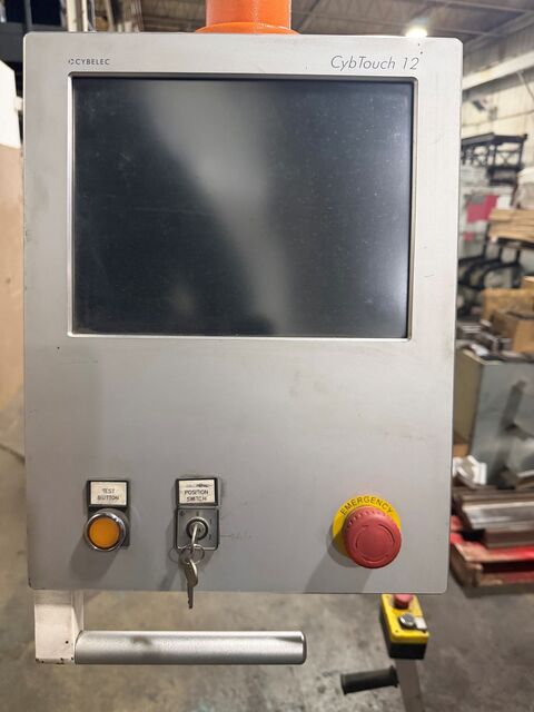 66 Ton, Ermak #Power-Bend-Pro-2100x66, CNC press brake, 6.9' overall, 67" between housing, 10.8" stroke - Image 4