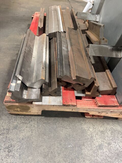 66 Ton, Ermak #Power-Bend-Pro-2100x66, CNC press brake, 6.9' overall, 67" between housing, 10.8" stroke - Image 10