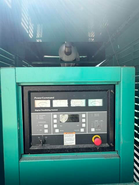 500 KW Cummins #500DFED, Diesel Generator, 755 HP, KTA19-G4 Engine, 277/480 Volts, weatherproof enclosure - Image 5