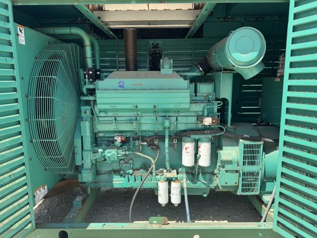 500 KW Cummins #500DFED, Diesel Generator, 755 HP, KTA19-G4 Engine, 277/480 Volts, weatherproof enclosure - Image 6