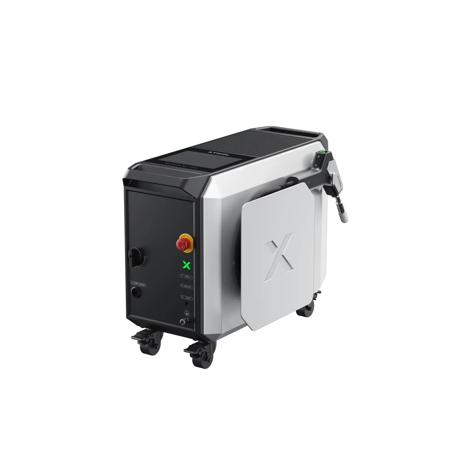 Xtool #MetalFab, Laser Welder, 800-1200 Watt, Fiber Laser, Welding/Cutting/Rust Removal, 200-240 V. - Image 1