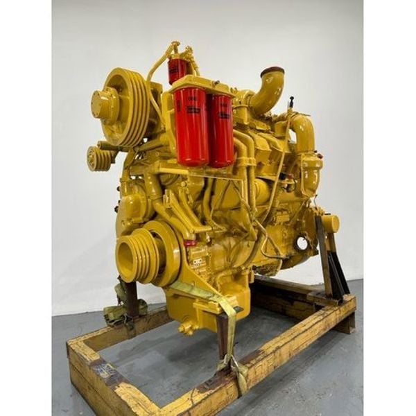 Caterpillar #3408E, Engine, Rebuilt - Image 1