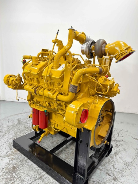 Caterpillar #3408E, Engine, Rebuilt - Image 4