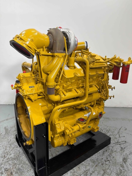 Caterpillar #3408E, Engine, Rebuilt - Image 5