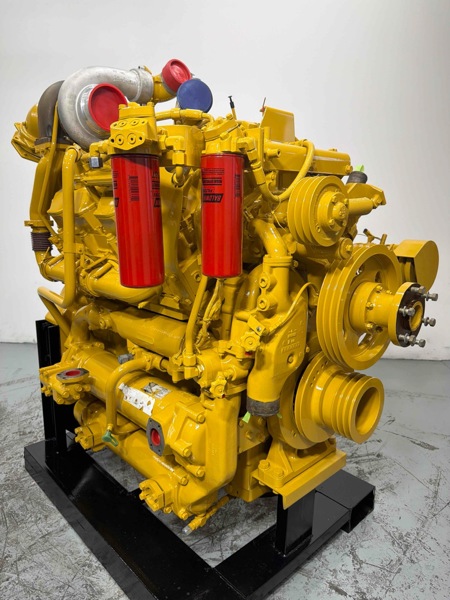 Caterpillar #3408E, Engine, Rebuilt - Image 7