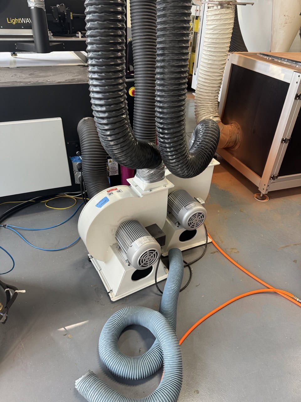 Kern #OptiFlex-50, CO2 laser system, 52" x 50" work area, 500 Watt, 208-240 V., 3 Ph., 2023 - Image 5