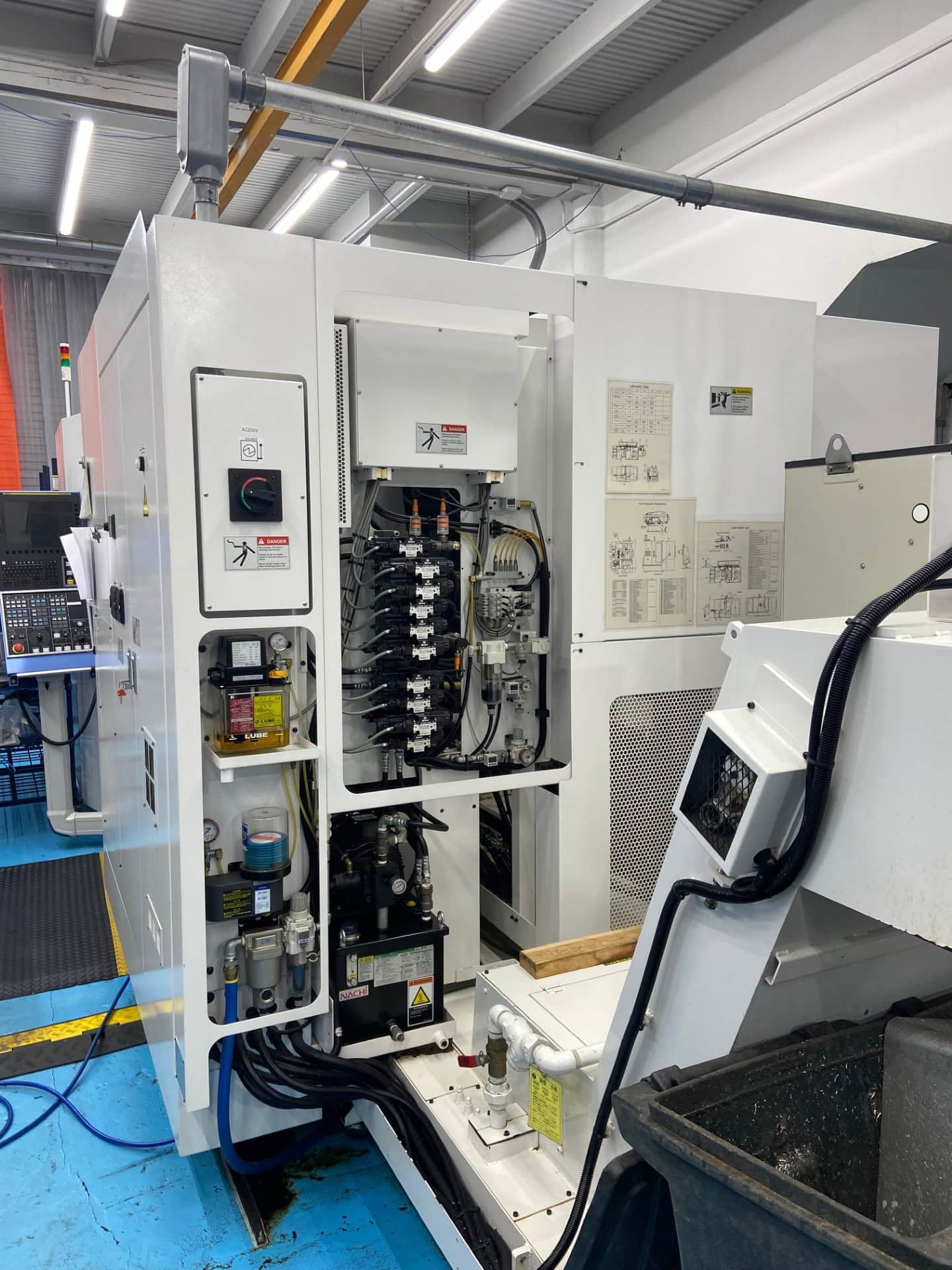 Kiwa #KH4500, horizontal machining center, 120 automatic tool changer, 27.6" X, 29.1" Y, 26.8" Z, 15,000 RPM - Image 4