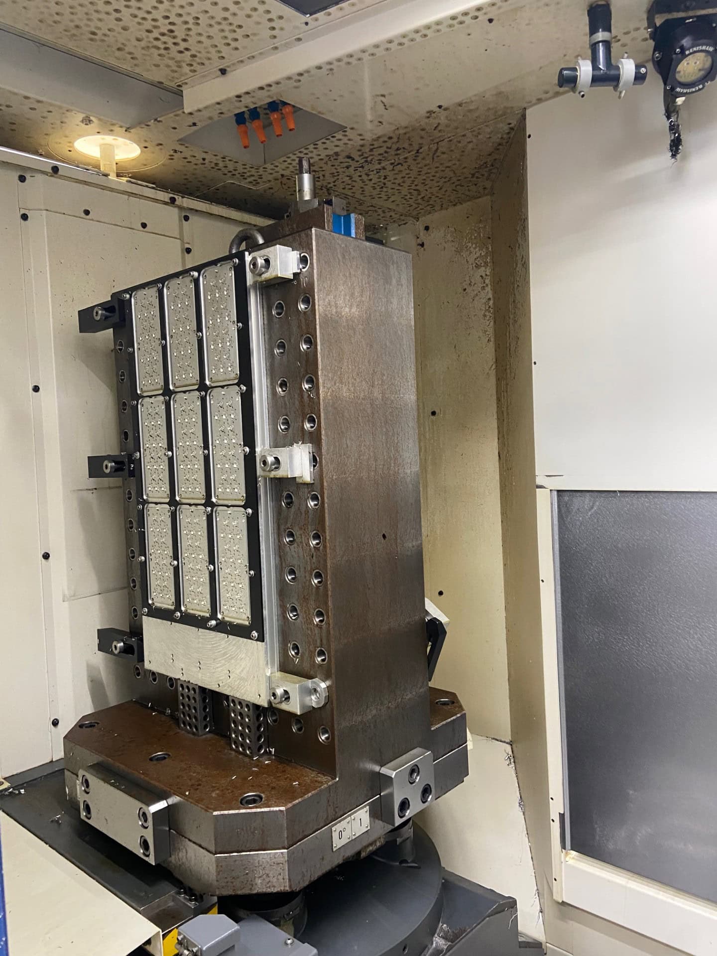 Kiwa #KH4500, horizontal machining center, 120 automatic tool changer, 27.6" X, 29.1" Y, 26.8" Z, 15,000 RPM - Image 5