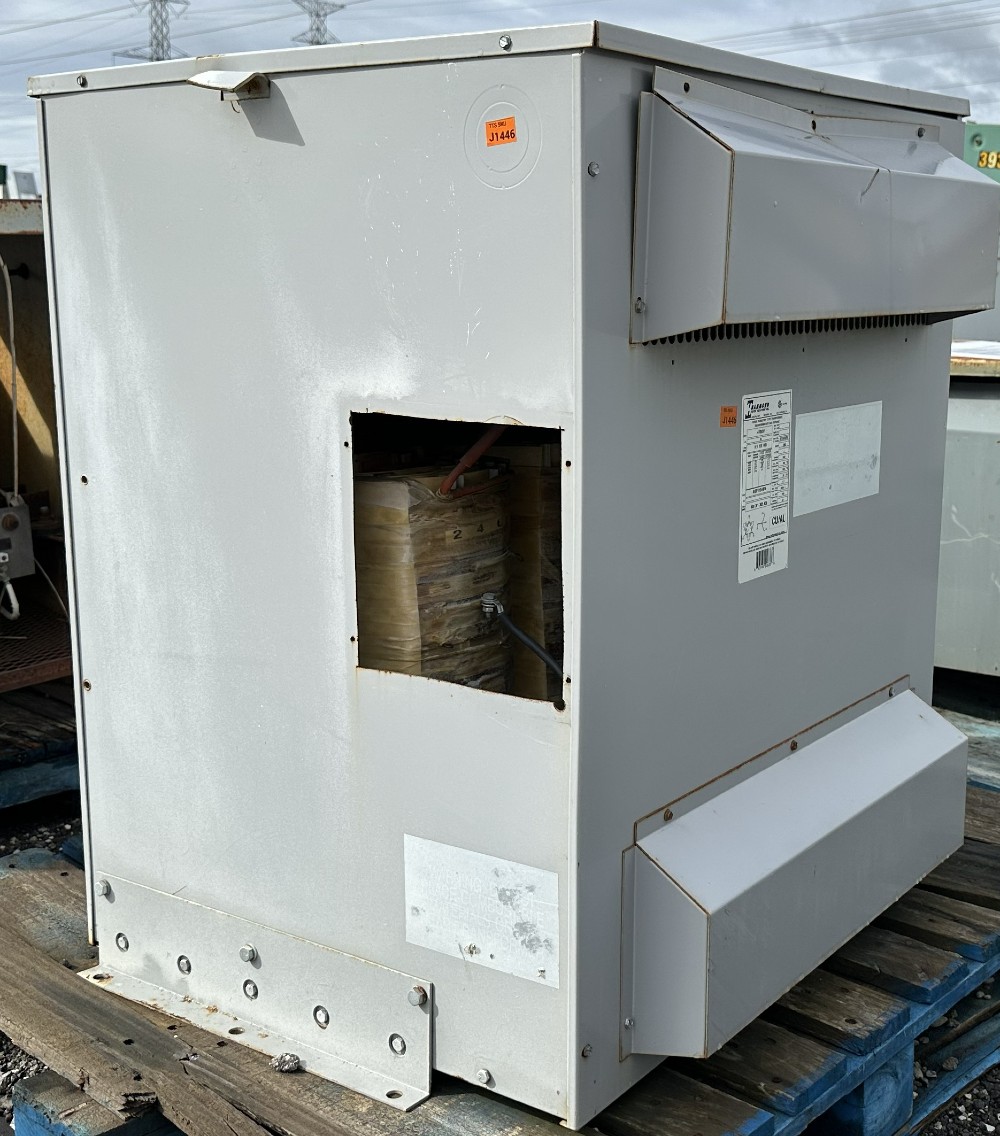 150 KVA 4160 Primary, 600Y/346 Secondary, Hammond Power Solutions, Inc. 3-Phase Dry Type Transformer, CSA, 60 - Image 2