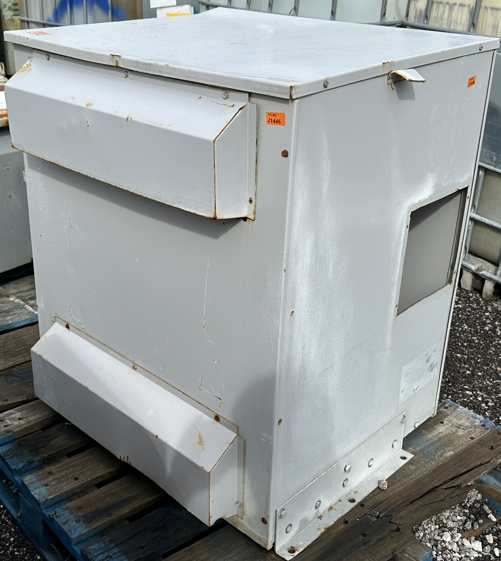 150 KVA 4160 Primary, 600Y/346 Secondary, Hammond Power Solutions, Inc. 3-Phase Dry Type Transformer, CSA, 60 - Image 3