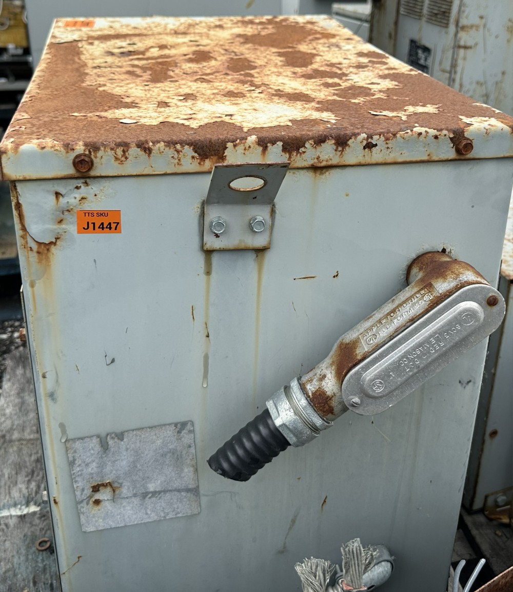 30 KVA 540 Delta Primary, 480Y/277 Secondary, Square D Company Square D Co. (Sorgel Transformers), 3-Phase - Image 1