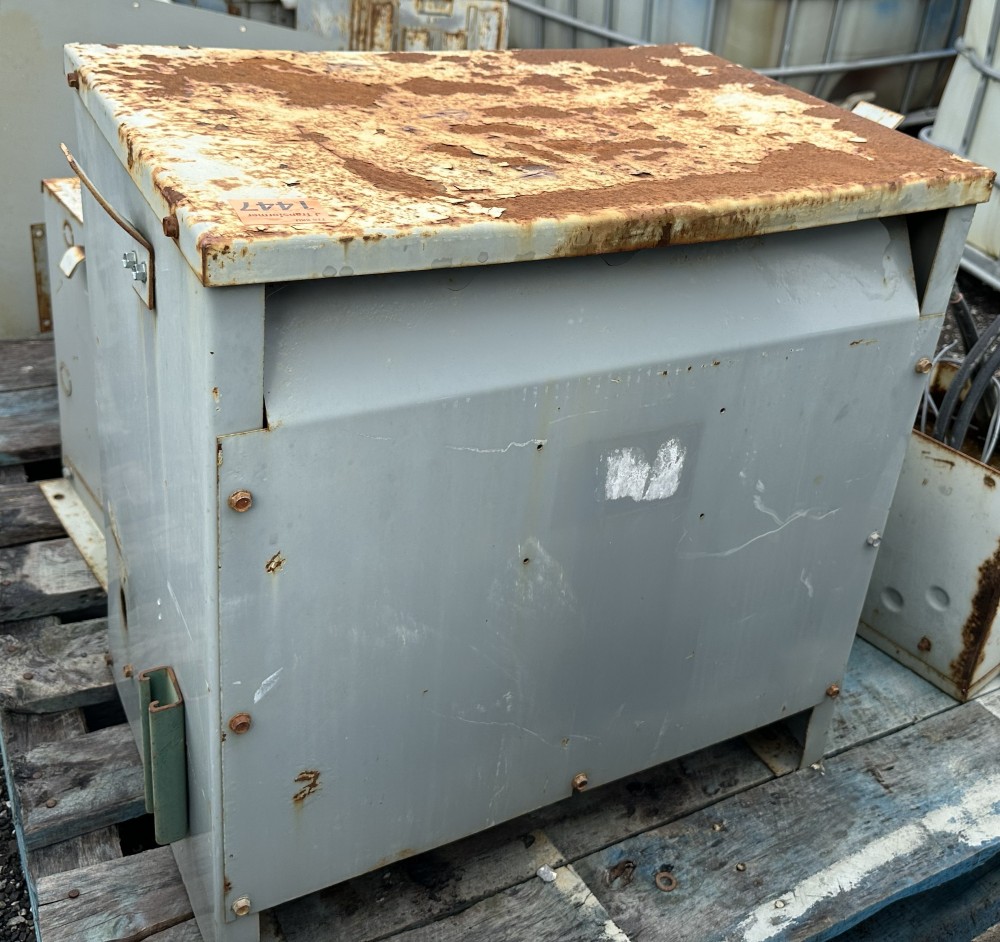 30 KVA 540 Delta Primary, 480Y/277 Secondary, Square D Company Square D Co. (Sorgel Transformers), 3-Phase - Image 3