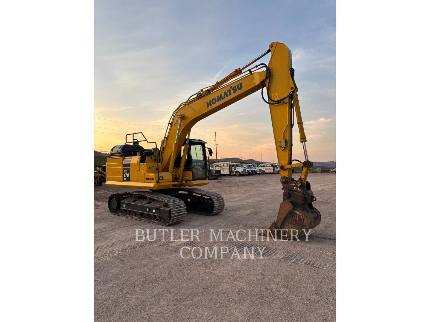 Komatsu Ltd. PC170LC-11, 1688 hours, S/N: 35984, 2021 - Image 2