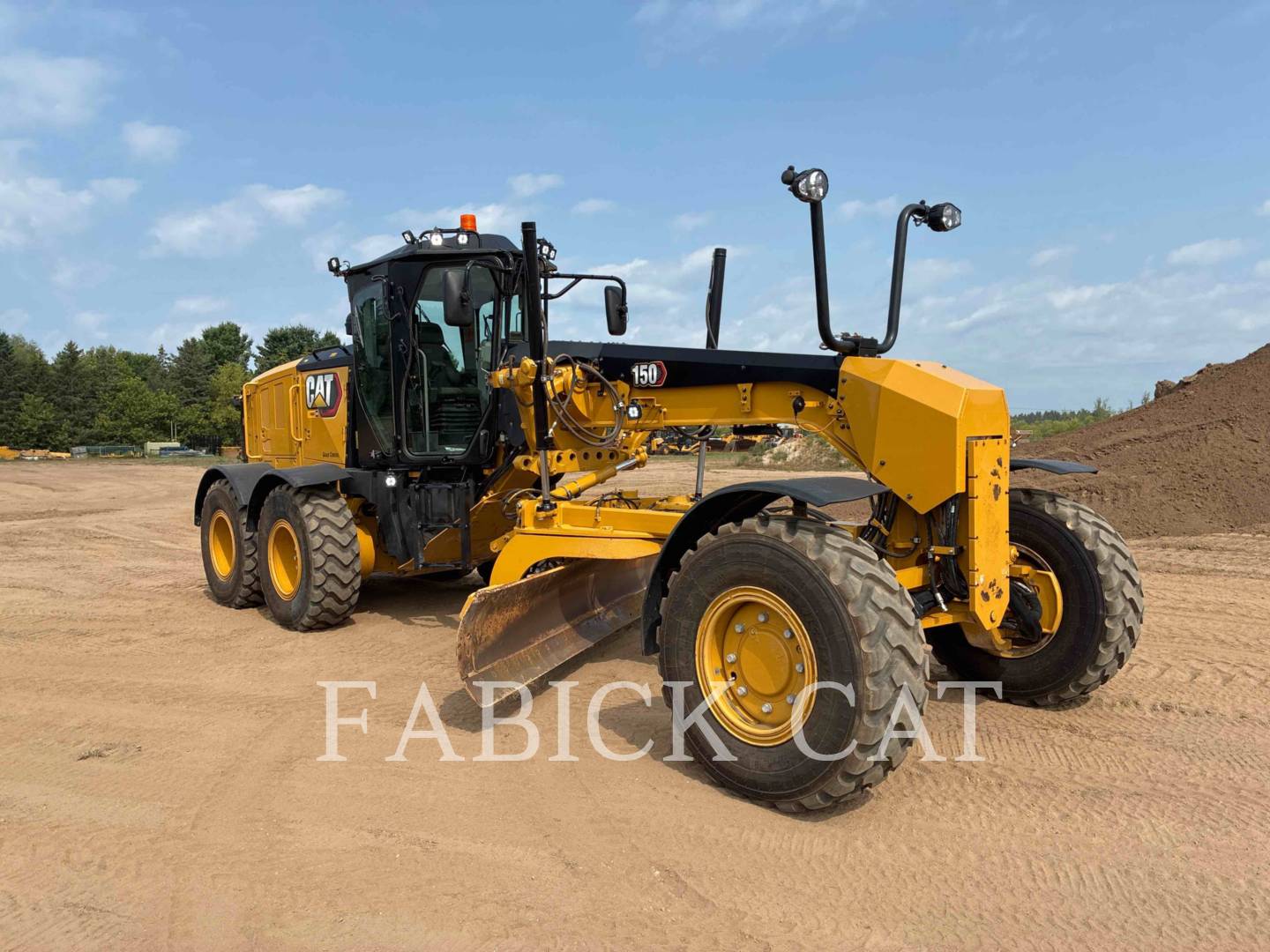 Caterpillar 150-15AWD, Motor Grader, 4518 hours, S/N: EB500342, 2021 - Image 2