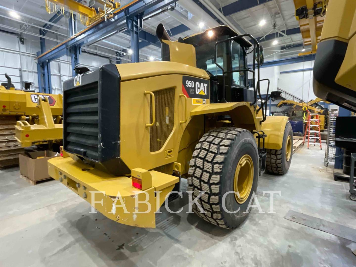 Cat 950GC, Wheel Loader, 2988 hours, S/N: M5T03568, 2020 - Image 3