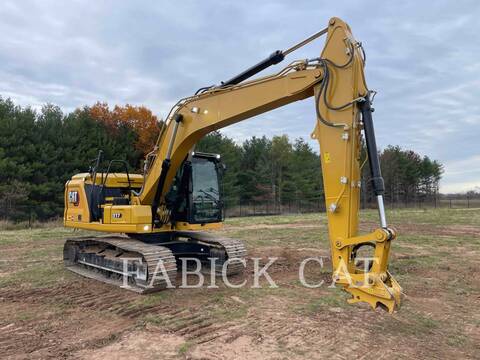 Caterpillar 317-07HT, 1131 hours, S/N: TZE00416, 2021 - Image 2