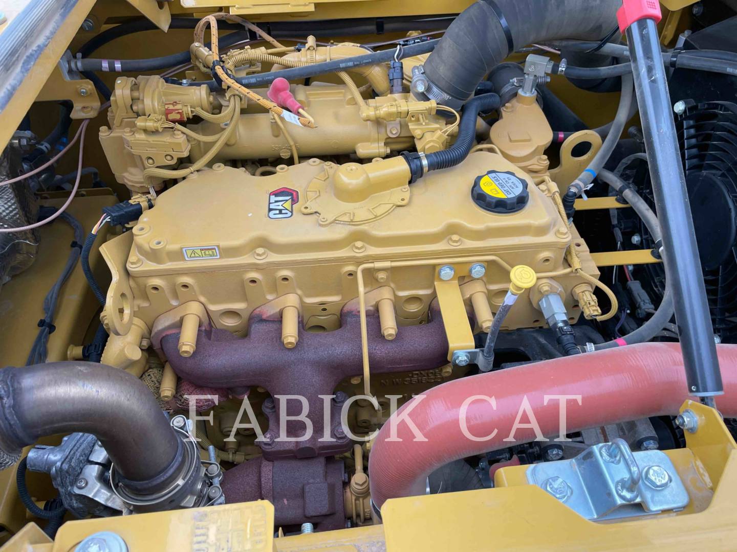 Caterpillar 317-07HT, 1131 hours, S/N: TZE00416, 2021 - Image 7