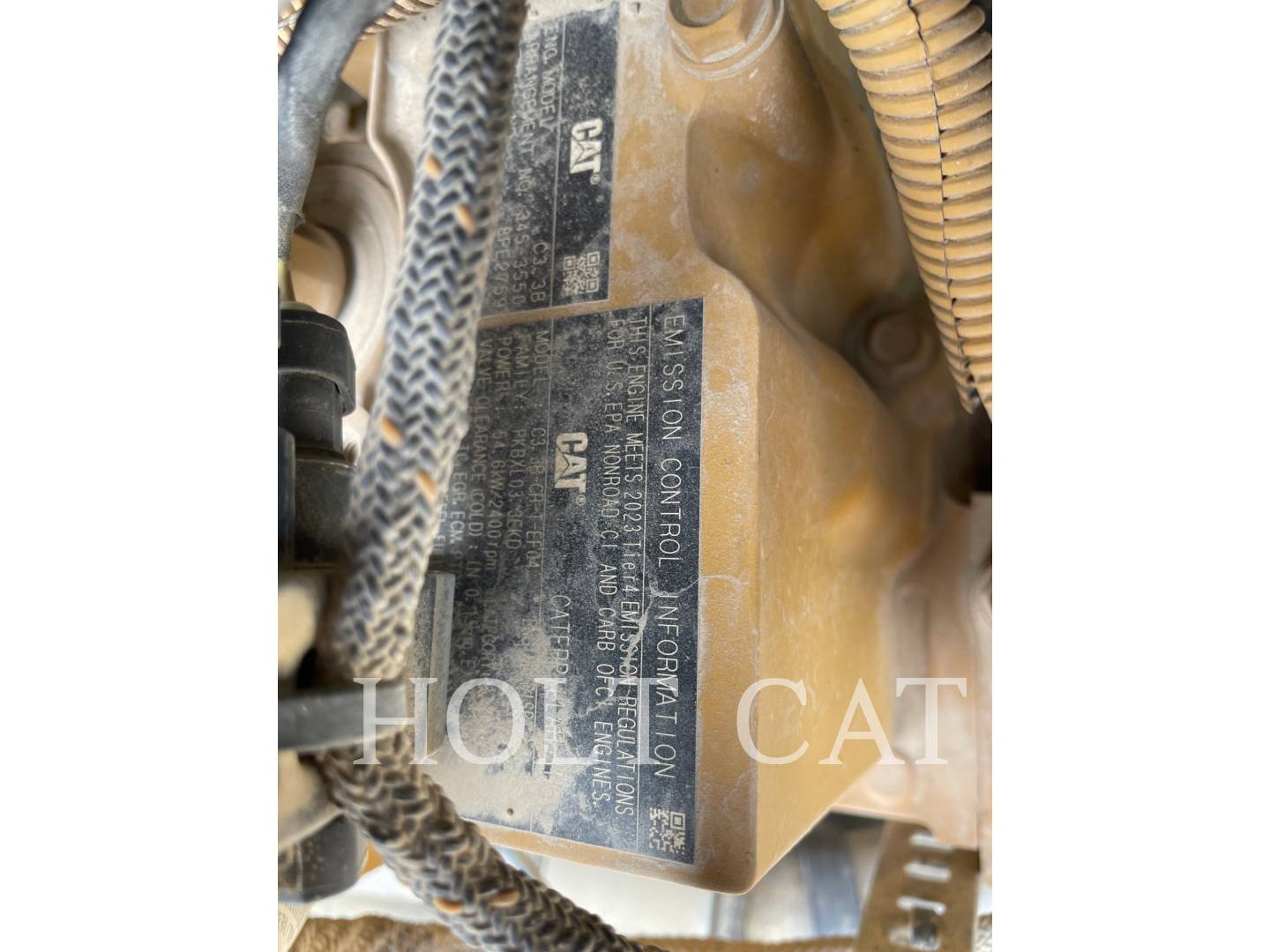Caterpillar 259D3, 1733 hours, S/N: CW928674, 2023 - Image 8