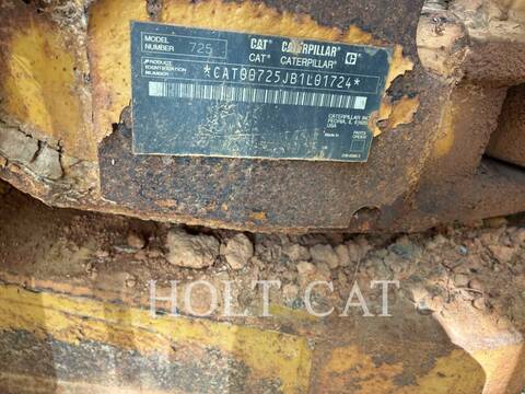 Caterpillar 725, Articulated Truck, 15397 hours, S/N: B1L01724, 2007 - Image 6