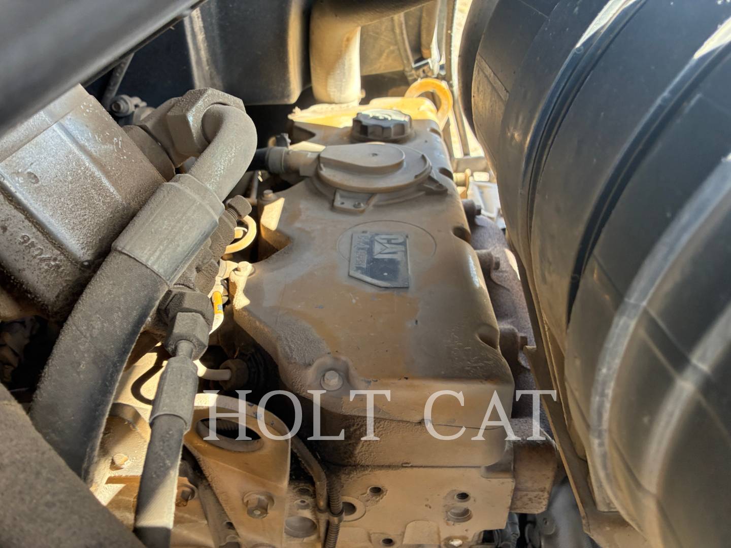 Caterpillar CB64, 9239 hours, S/N: CB500196, 2014 - Image 7