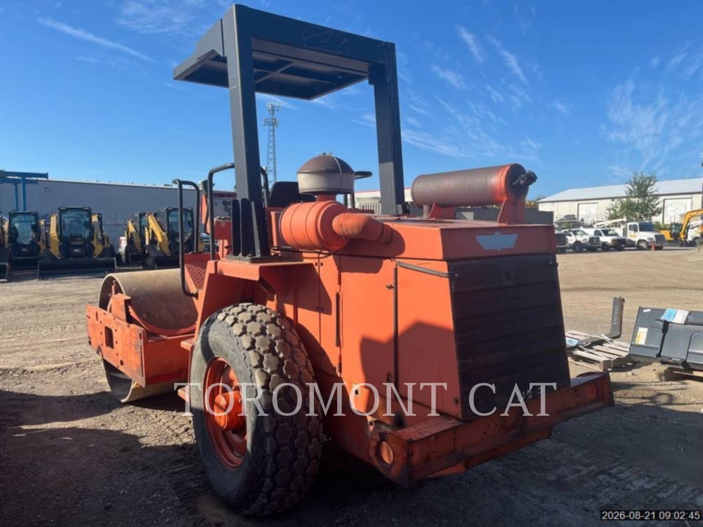 Hamm 2320D, Compactor, 5905 hours, S/N: 37748, 1994 - Image 4