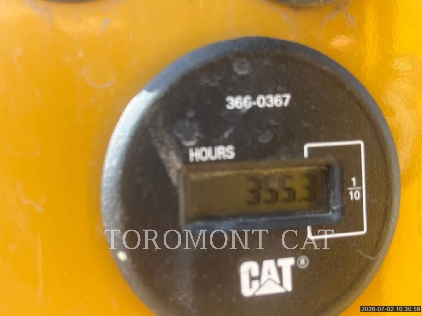 Caterpillar CB1.8, Compactor, 1097 hours, S/N: ERX00153, 2018 - Image 5