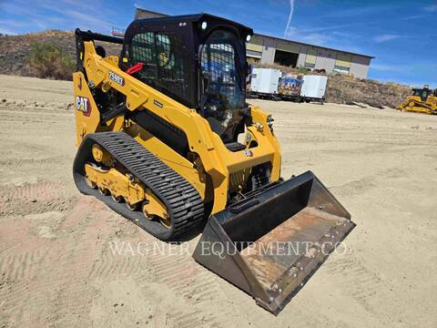 Caterpillar 259D3, 945 hours, S/N: CW926109, 2023 - Image 2