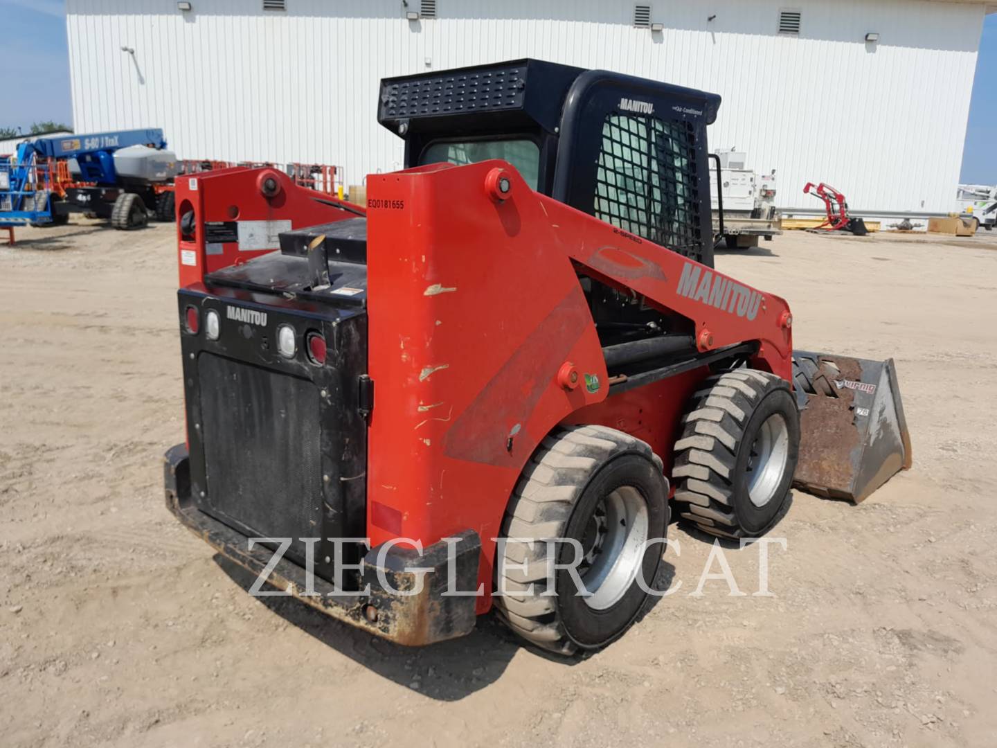 Mustang Manufacturing 2600R, Skid Steer Loader, 1306 hours, S/N: MAN2600RF0D206735, 2023 - Image 3