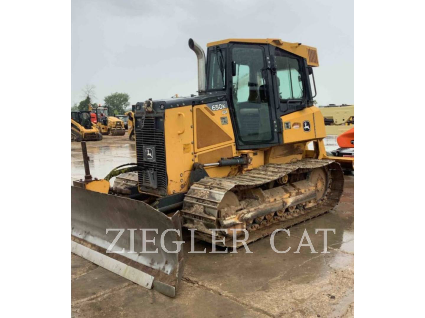 Deere & Co 650K, 3697 hours, S/N: 1T0650KXACE221065, 2012 - Image 1