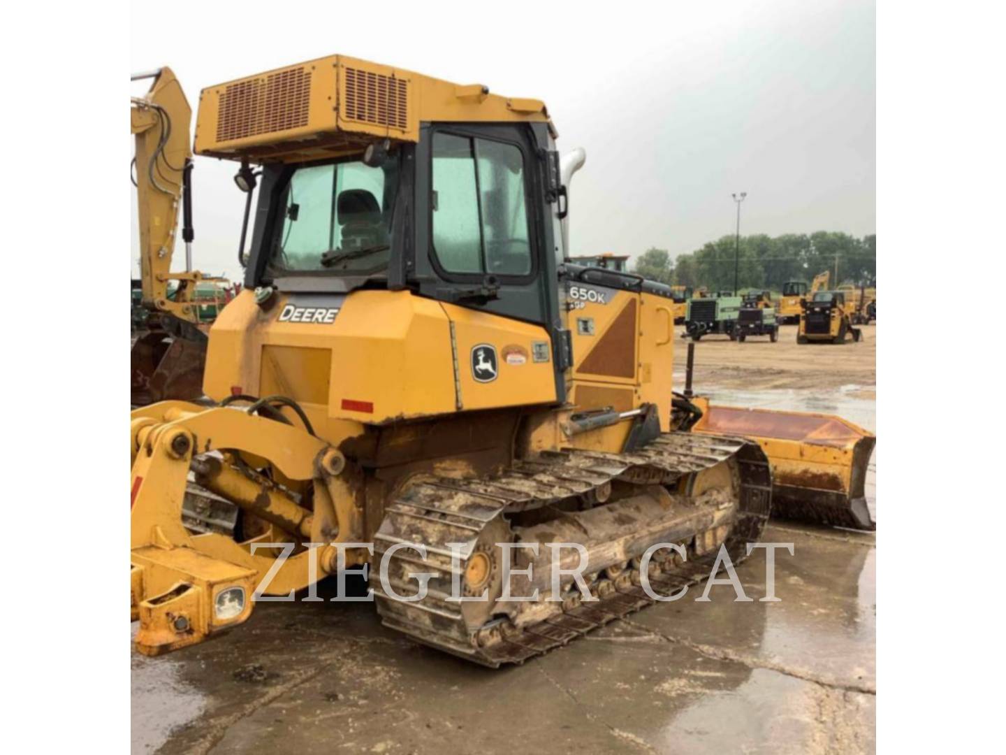 Deere & Co 650K, 3697 hours, S/N: 1T0650KXACE221065, 2012 - Image 3
