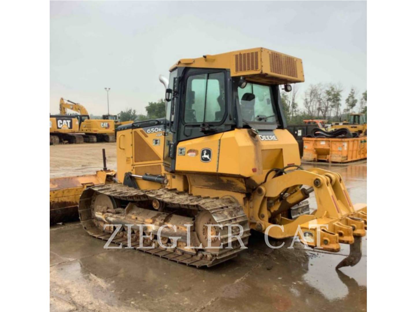 Deere & Co 650K, 3697 hours, S/N: 1T0650KXACE221065, 2012 - Image 4