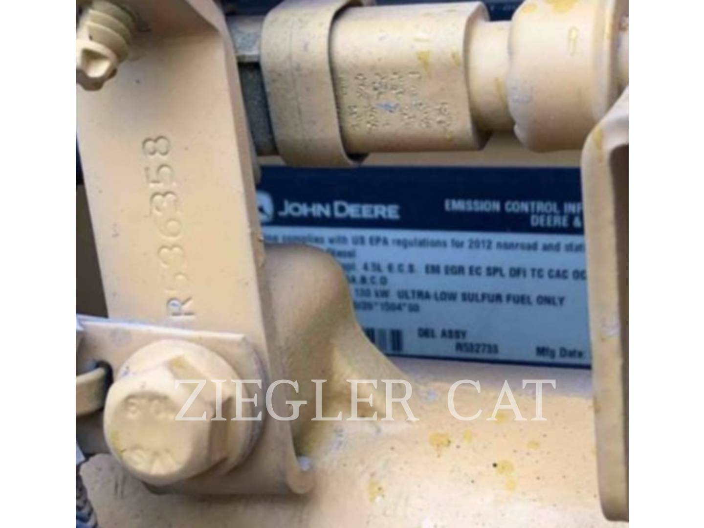 Deere & Co 650K, 3697 hours, S/N: 1T0650KXACE221065, 2012 - Image 8