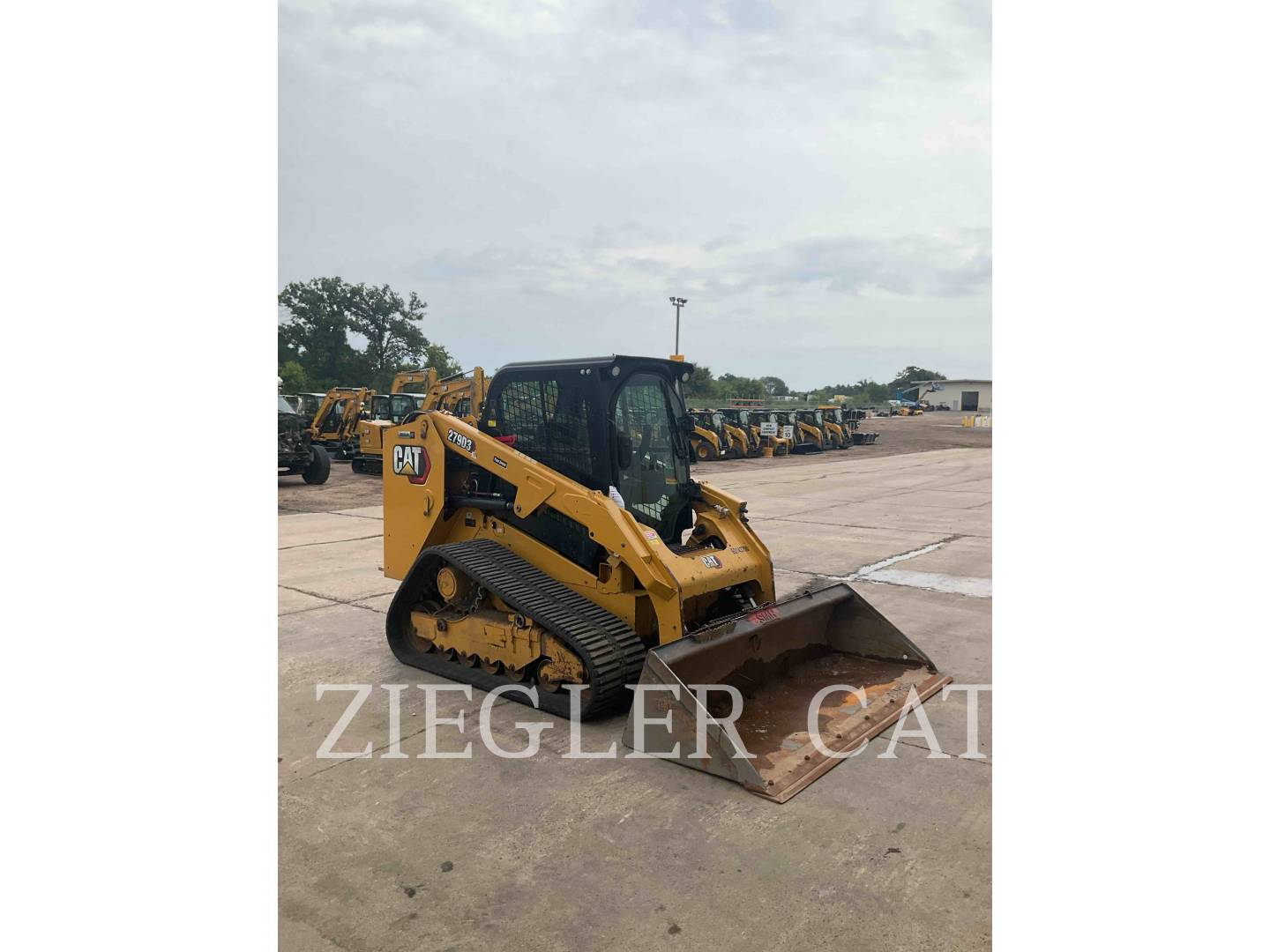 Caterpillar 279D3, 3264 hours, S/N: RB904659, 2022 - Image 2