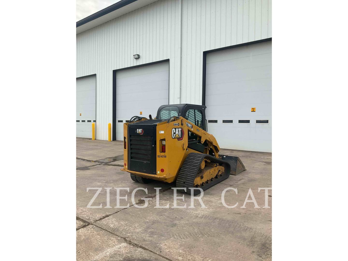 Caterpillar 279D3, 3264 hours, S/N: RB904659, 2022 - Image 3