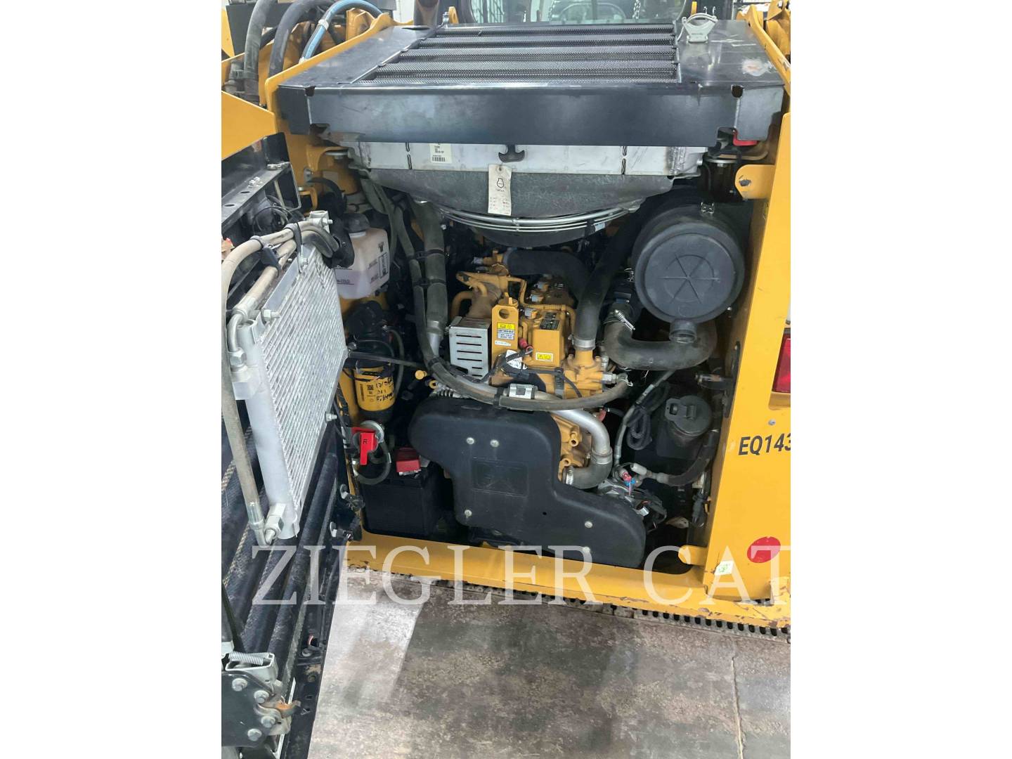Caterpillar 279D3, 3264 hours, S/N: RB904659, 2022 - Image 7