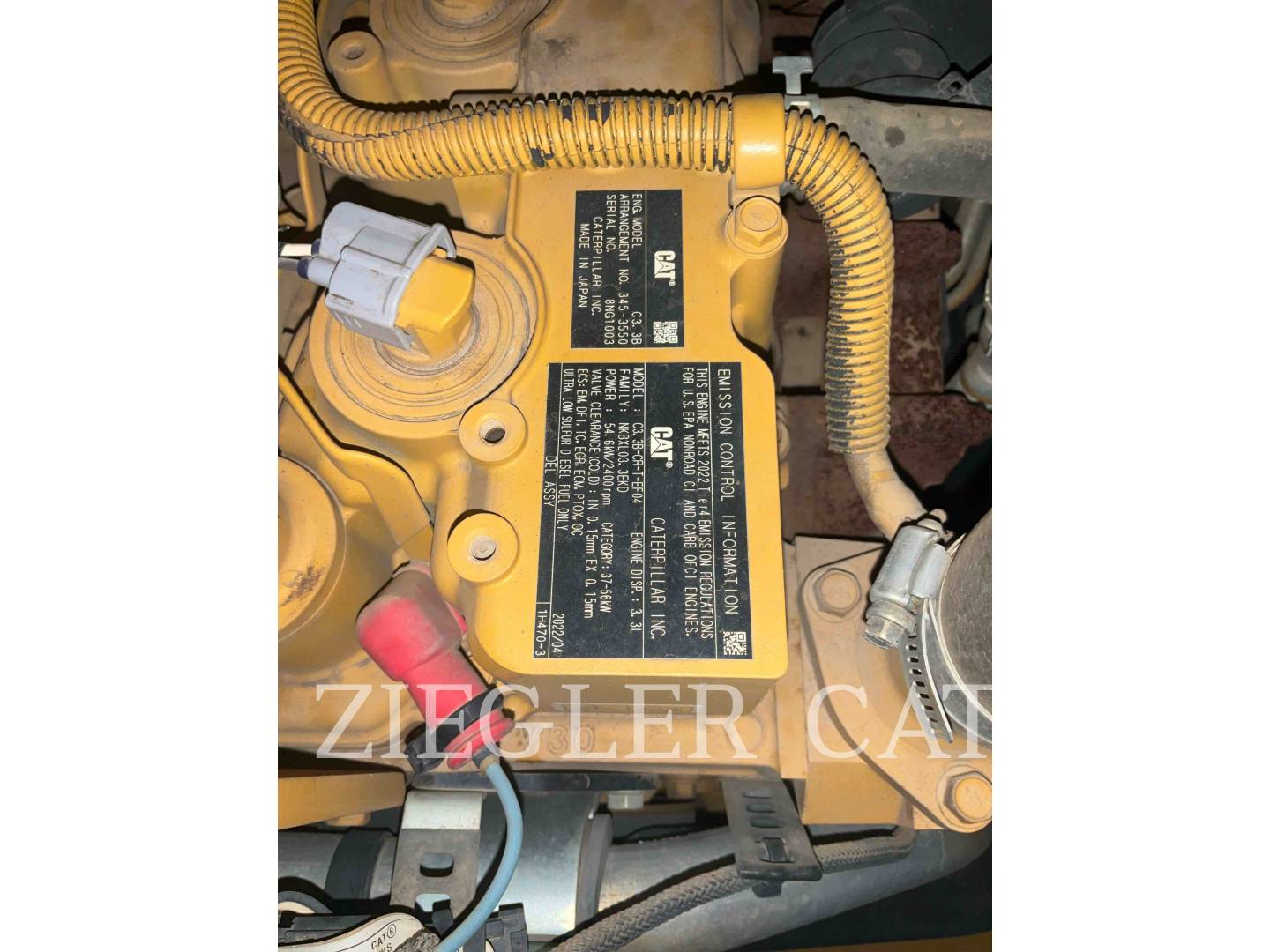 Caterpillar 279D3, 3264 hours, S/N: RB904659, 2022 - Image 8